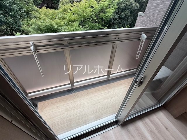 シャルレ９番館  ベランダ