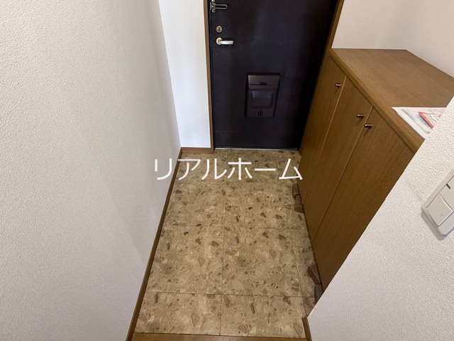 K-City桂川1番館  玄関