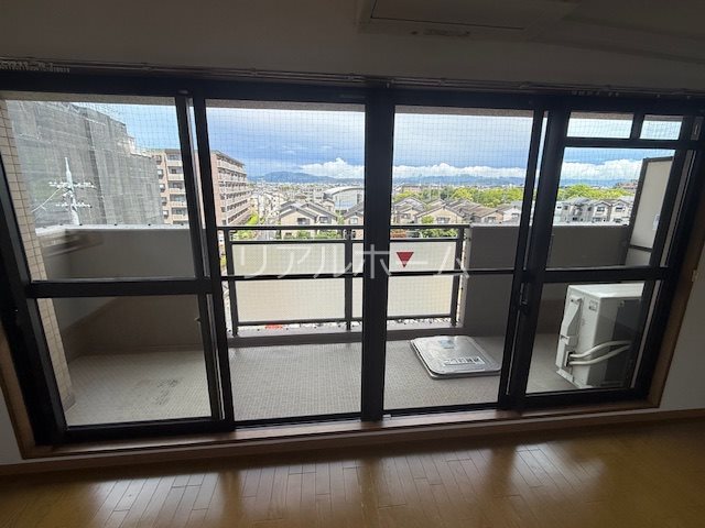 K-City桂川1番館  ベランダ