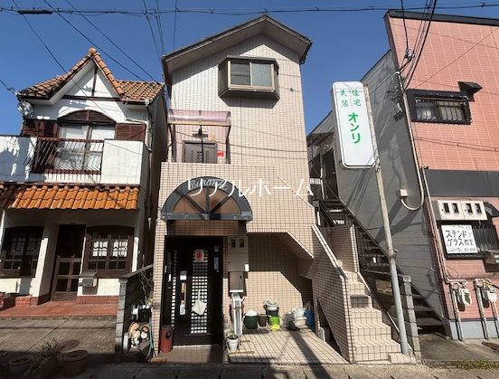 森下町貸家 外観