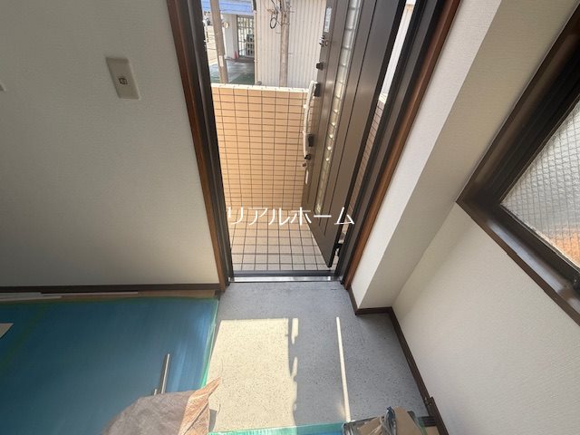 森下町貸家 玄関
