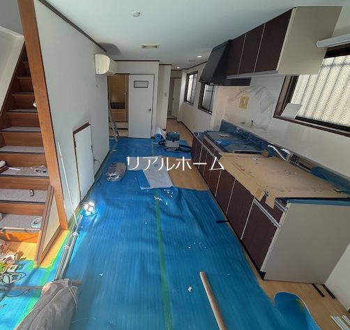 森下町貸家 リビング