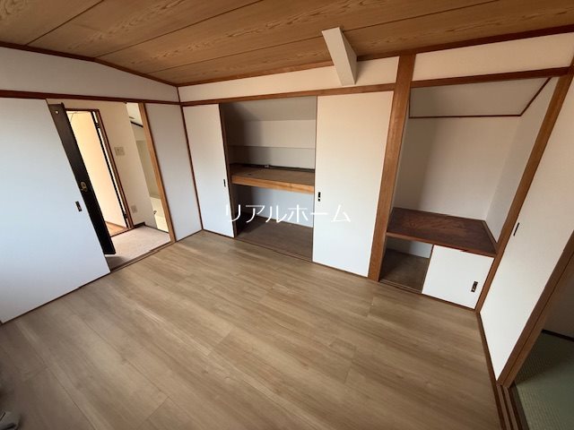 森下町貸家 ベッドルーム