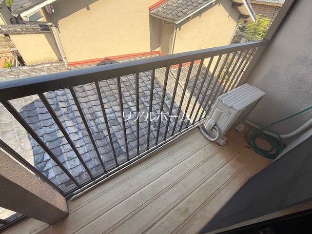 森下町貸家 ベランダ