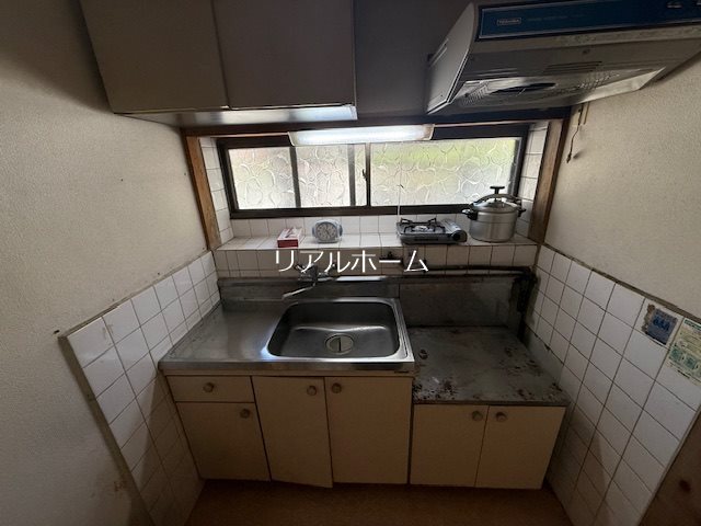樫原口戸貸家 キッチン