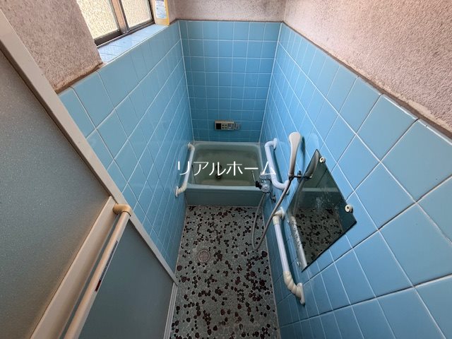 樫原井戸貸家 風呂画像