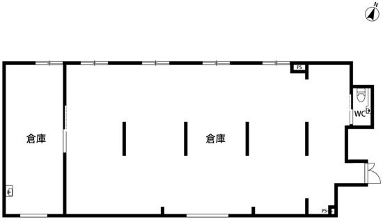 京タンス本社倉庫 間取り