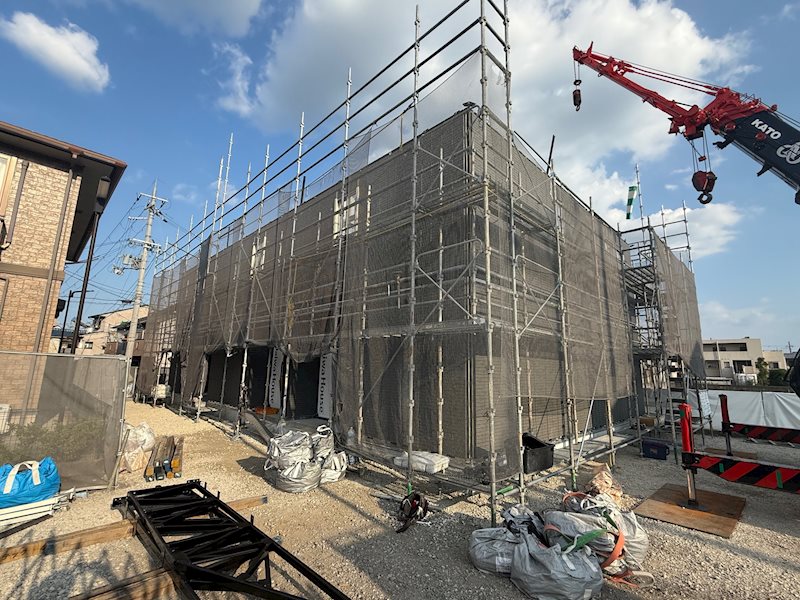 （仮称）南山田町　集合住宅  外観