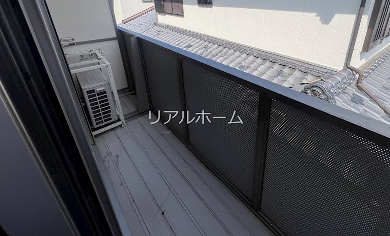 ボヌール桂  ベランダ