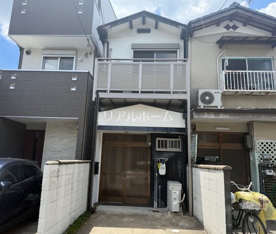 樫原平田町貸家 外観