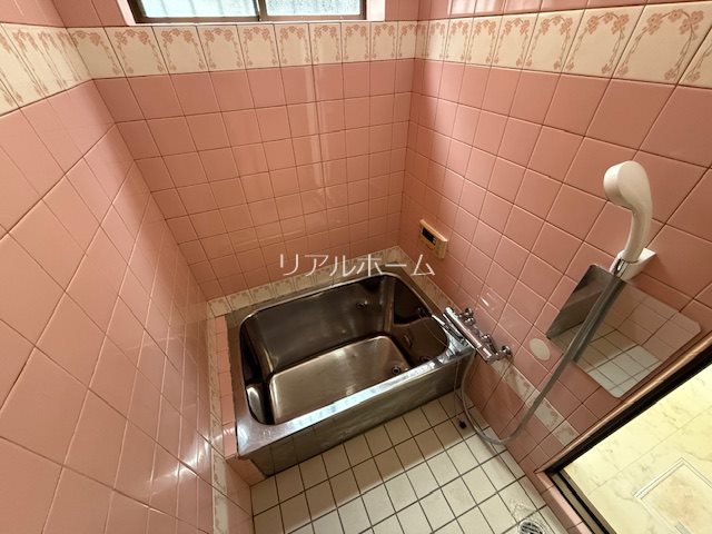 樫原平田町貸家 風呂画像