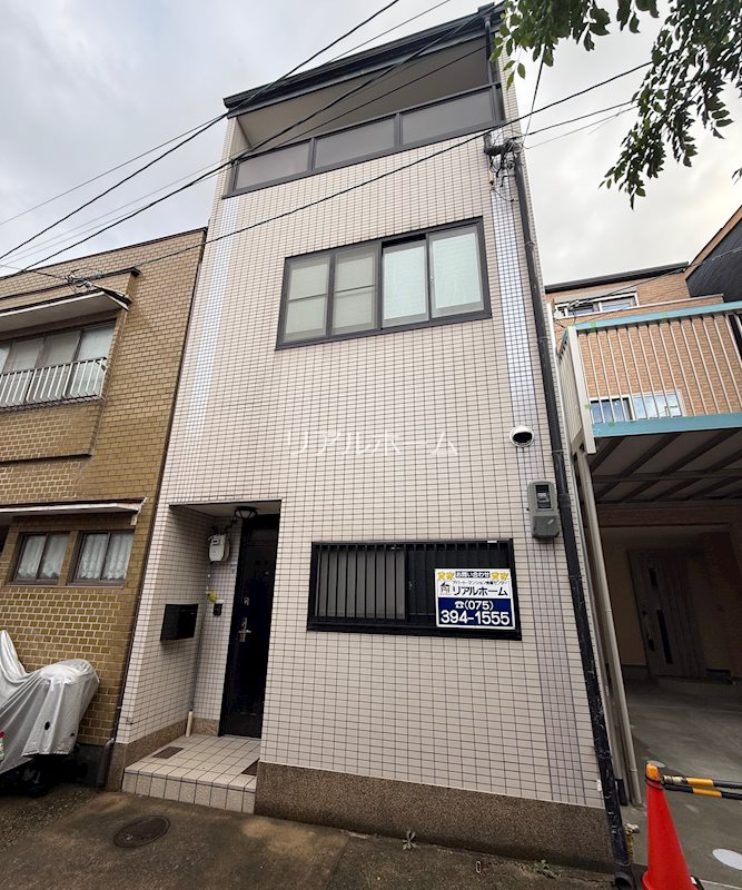 西ノ京樋ノ口町貸家 外観