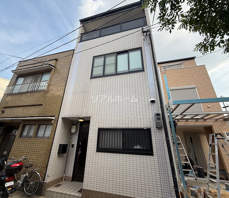 西ノ京樋ノ口町貸家 外観