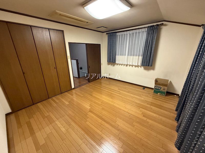 西ノ京樋ノ口町貸家 ベッドルーム