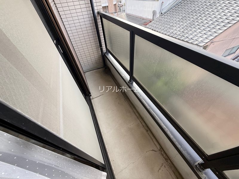 西ノ京樋ノ口町貸家 ベランダ