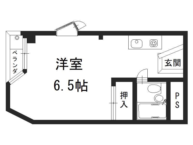 グランシャリオカツラ  間取り図