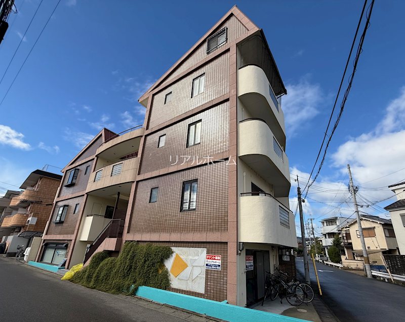 ソルフェージュ桂 1階テナント 外観