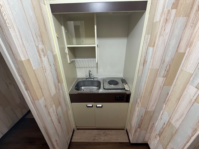 ソルフェージュ桂　１階テナント キッチン