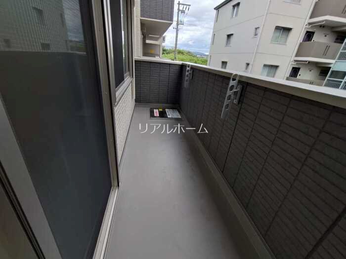 リバティスクエア楓 ベランダ
