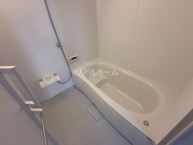 樫原前田町貸家 風呂画像