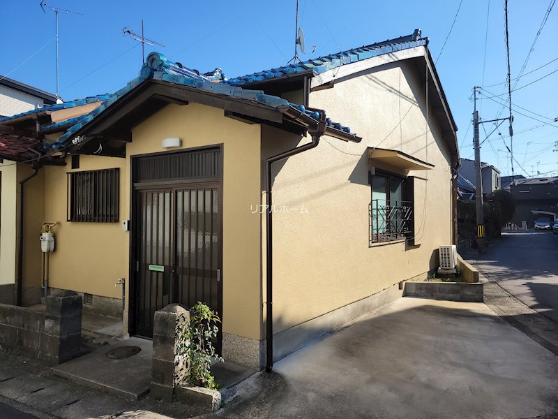 芝ノ下町貸家 西端 外観