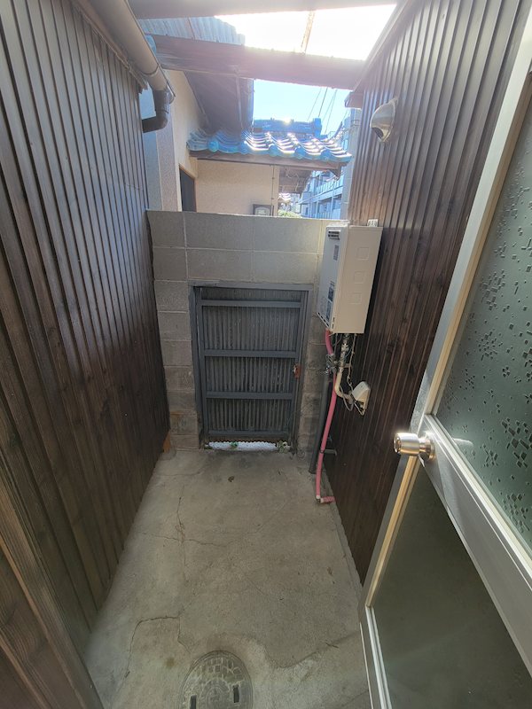 芝ノ下町貸家　西端  ベランダ