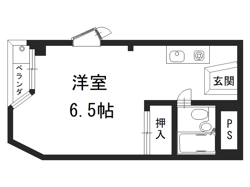 グランシャリオカツラ   間取り図