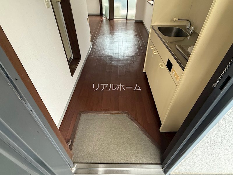 グランシャリオカツラ   玄関