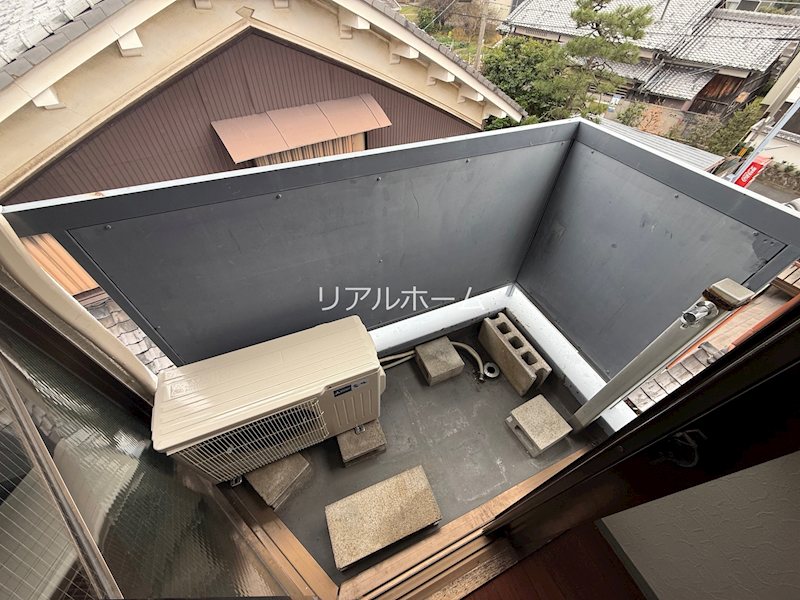 グランシャリオカツラ   ベランダ