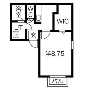 ヴィオール  間取り