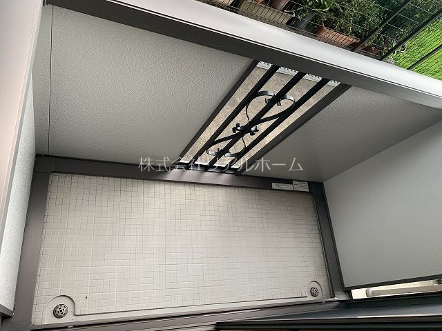 ヴィオール  ベランダ