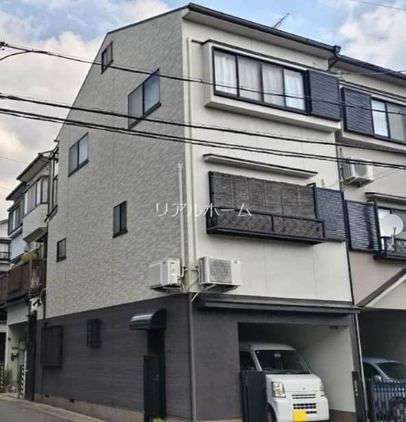 松室吾田神町貸家 外観写真