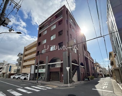 ツィンクルコート桂EAST　2階テナント  外観