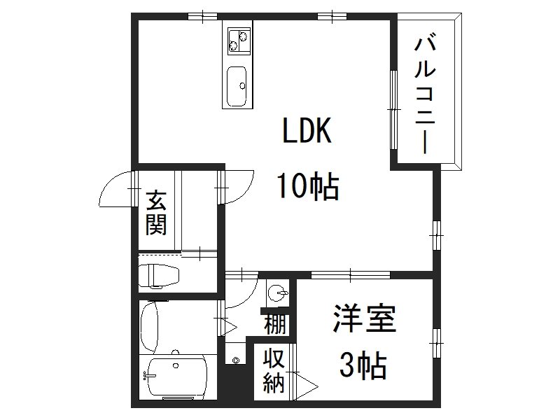 CANVAS KATSURA   間取り