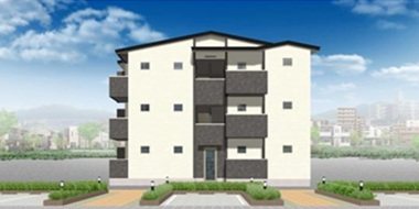 CANVAS KATSURA 外観写真