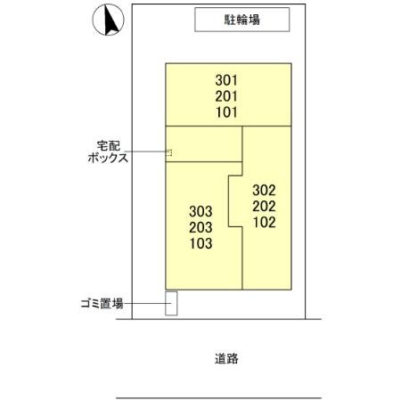 GRAMM下津林WEST その他外観1