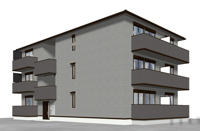 GRAMM下津林WEST 外観