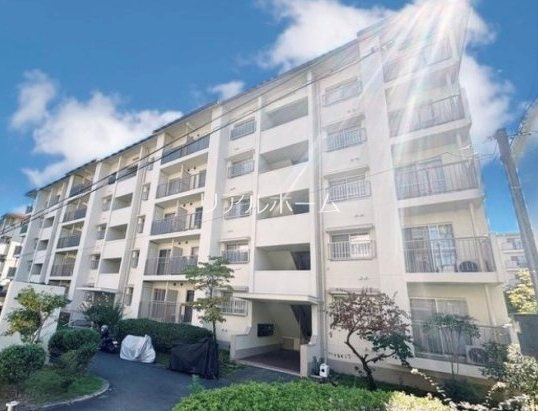 境谷西第二住宅17棟 外観