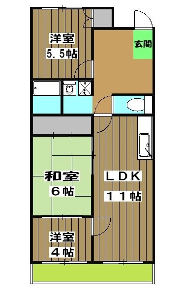ONマンション 間取り