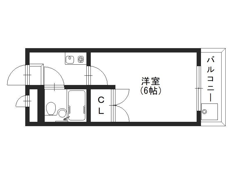 エトワール桂 間取り