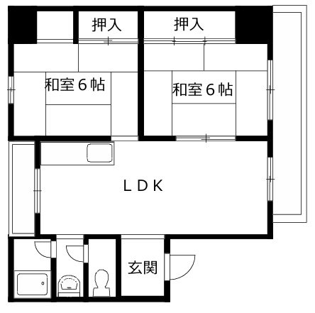 ヴィラアサダ 間取り