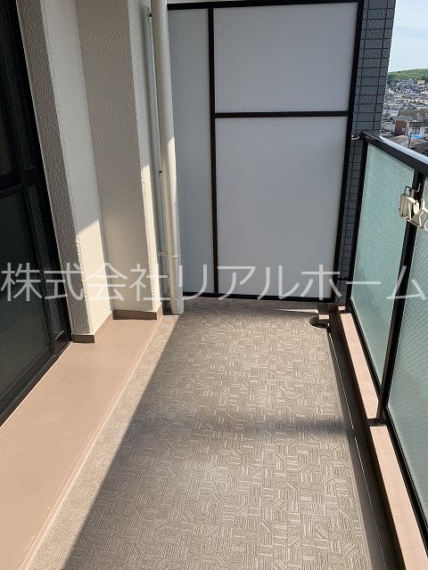 サントル西京 ベランダ