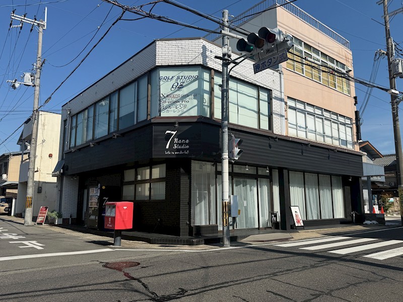 樫原平田町　1階店舗  外観