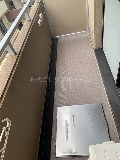 ハイエスト滝川 ベランダ