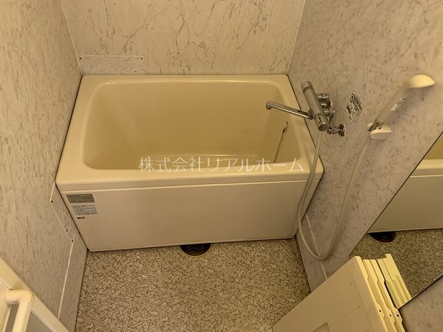 ハイツ桂　B棟 風呂画像