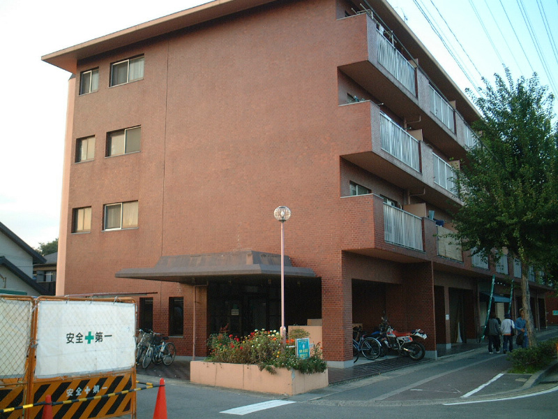 ハイツ桂　Ａ棟 外観