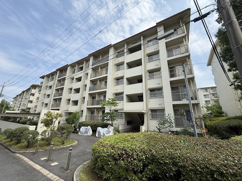 境谷西第二住宅17棟 外観