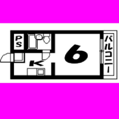 ライブカントリーエイト 406号室 間取り