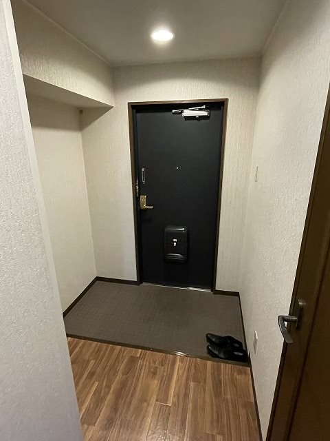 エクセレント上桂 玄関