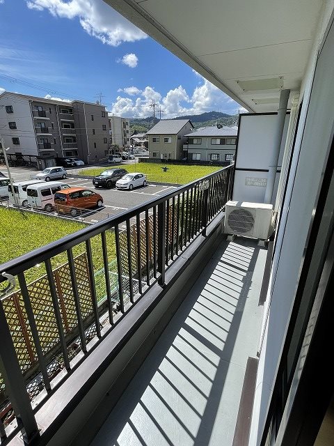 エクセレント上桂 ベランダ